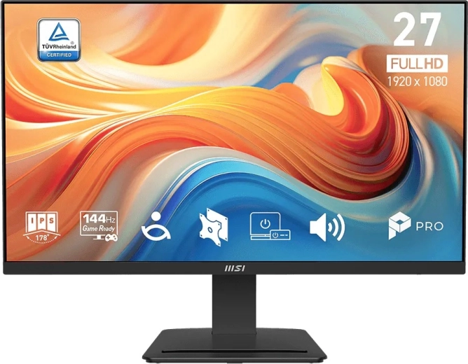 MSI Pro MP273 moniteur de jeu 27" Full HD 144 Hz