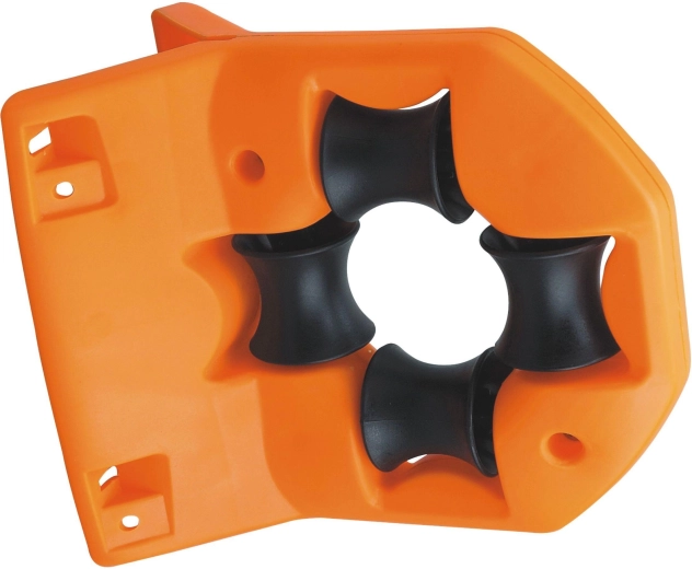 Guide d’angle pour tuyau d’arrosage PP