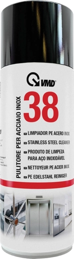 Spray nettoyant INOX pour surfaces en acier inoxydable