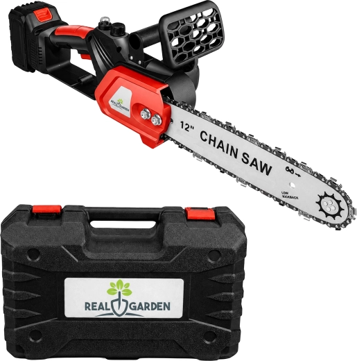 Mini tronçonneuse à chaîne sur batterie pour bois et branches - 1 pièce