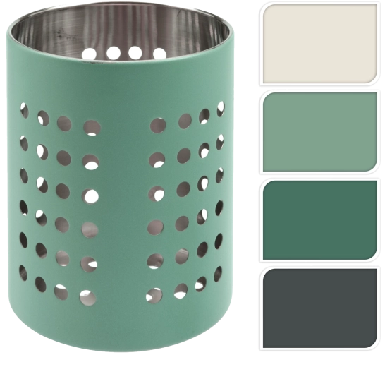 Égouttoir à couverts en acier inoxydable 11 × 13 cm