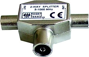 Répartiteur d’antenne Solight hybride direct
