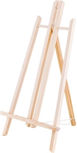 Chevalet de table en bois pour peinture (trépied)