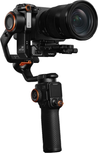 Stabilisateur (gimbal) Hohem iSteady MT3 Pro avec suivi IA et télécommande