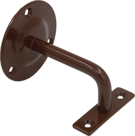 Support de main courante pour rampe d’escalier Nova – marron