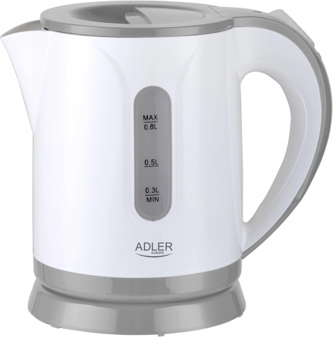 Adler AD1371g Bouilloire de voyage en plastique 0,8 l 850 W