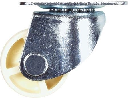 Roulettes de mobilier pivotantes 32 mm, lot de 10 pièces