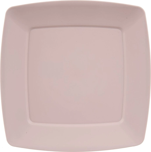 Assiette plate Sandy 23,5 × 23,5 cm, rose ancien