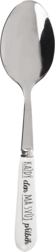 Cuillère KAŽDÝ DEN en métal avec élément en céramique 1 pc