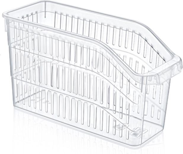 Organisateur de cuisine Hobby Life Orgamix transparent 13 × 30 × 17 cm