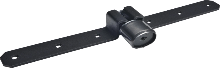 Barre de verrouillage TOKOZ UZ 210 pour portes et portails à deux battants