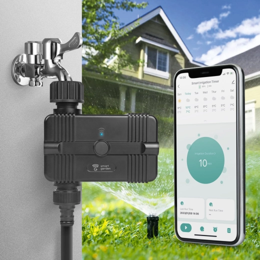 Système d’arrosage Wi-Fi intelligent