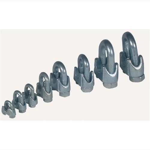 Serre-câble 13 mm, acier galvanisé (lot de 10 pièces)