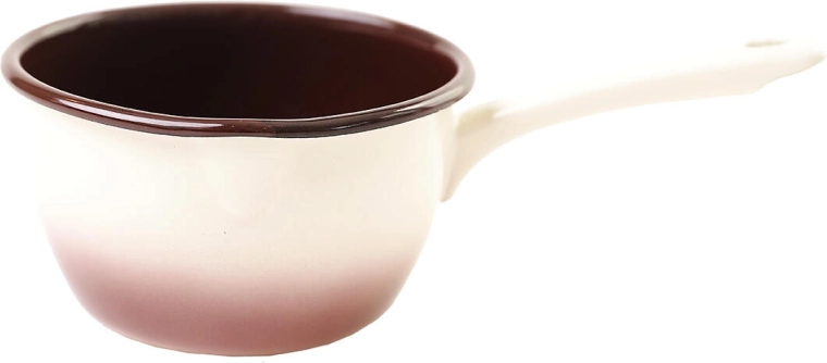 Casserole conique avec poignée 14 cm 1,15 l Cappuccino