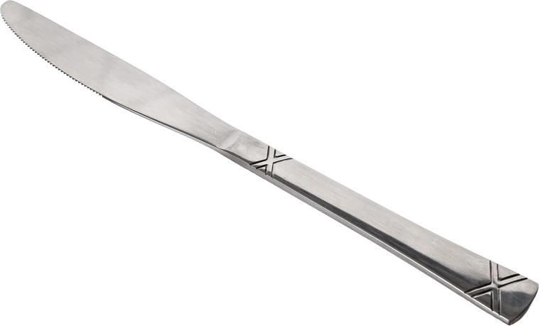 Couteau de table en acier inoxydable Destini 205 mm
