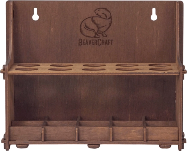 Support d’outils BEAVERCRAFT TH10, 10 sections