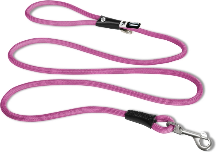 Curli laisse pour chiens Comfort fuchsia M