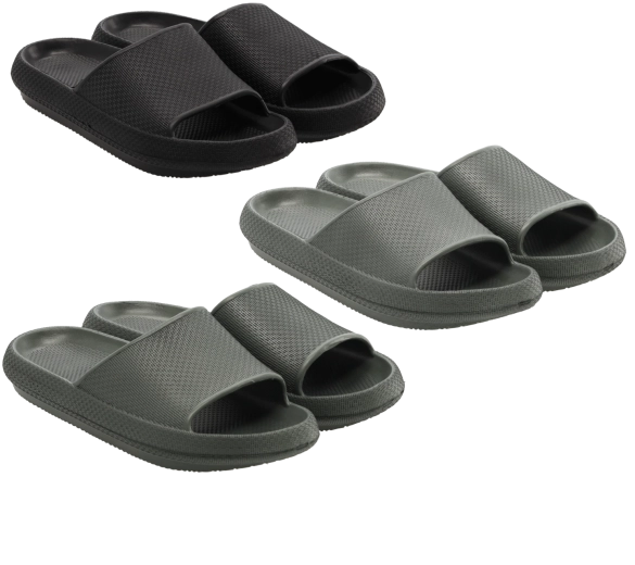 Mules homme pour les loisirs (tailles 41–46)