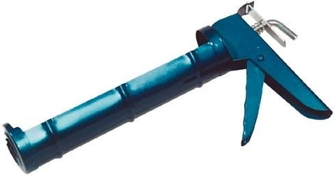 Pistolet extrudeur métallique semi-fermé pour cartouches 310 ml