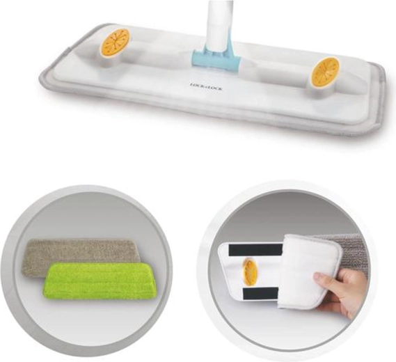 Coussins de rechange en microfibre pour balai pulvérisateur, 2 pcs