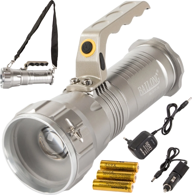 Lampe militaire Bailong avec LED CREE XM-L T6