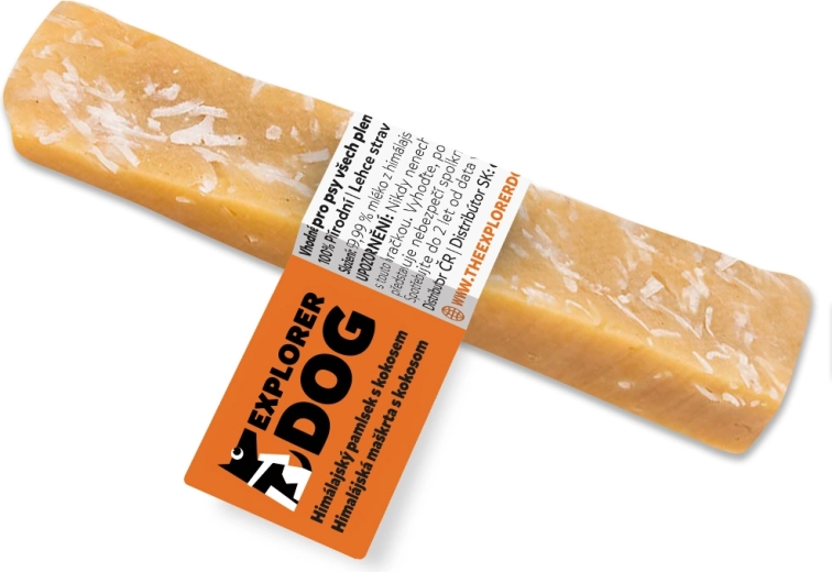 Explorer Dog friandise au fromage himalayen avec noix de coco
