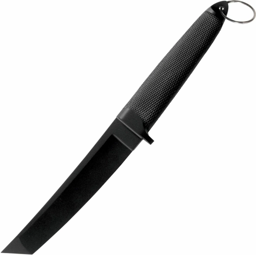 Couteau tactique Cold Steel FGX CAT Tanto, 15,2 cm, tout noir, Griv-Ex et Kray-Ex