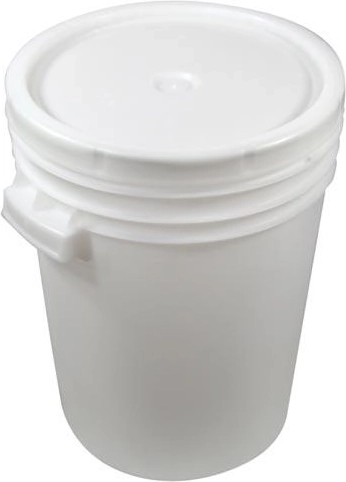 Fût en plastique UNIVERSAL 35 l avec couvercle et poignées