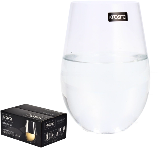 Set de verres à vin Krosno Harmony 580 ml – 6 pcs