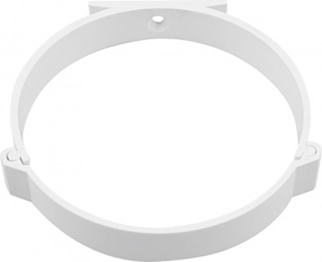 Support de conduit UMO 129 × 25 mm, lot de 2 pcs