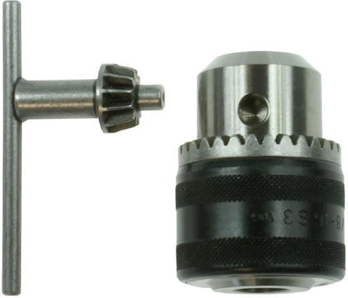 Mandrin 1,5–13 mm avec cône B16 pour perceuses NAREX