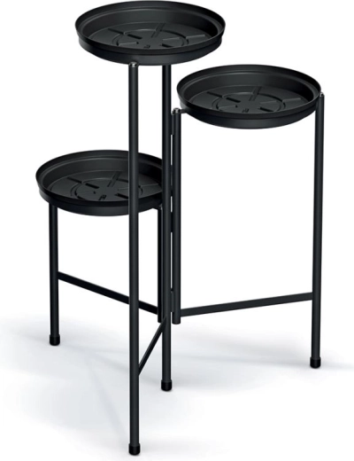 Support pour plantes TOL Stand 42 cm noir