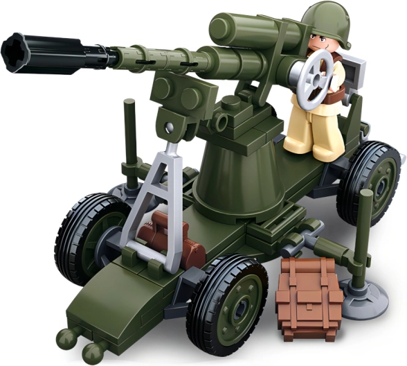 Sluban WWII Canon Antiaérien