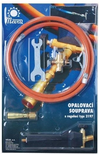 Kit de décapage avec brûleur rond pour propane-butane