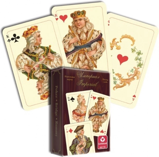 Cartes à jouer Imperial 55 cartes