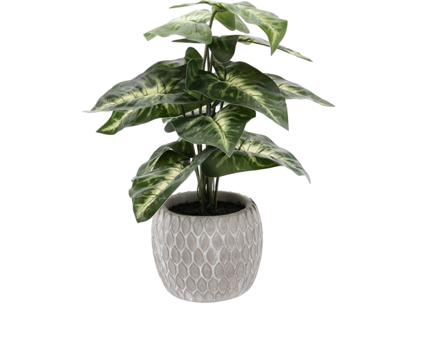 Plante d’intérieur artificielle dans pot décoratif 36 cm
