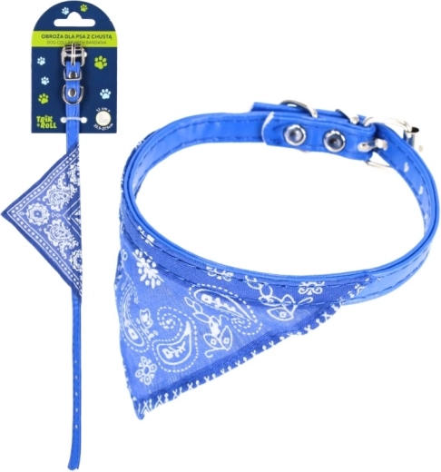 Collier pour chien avec bandana TRIK&ROLL 22,5–27,5 cm