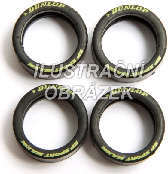 Pneus pour Ferrari 512 (4 pcs)