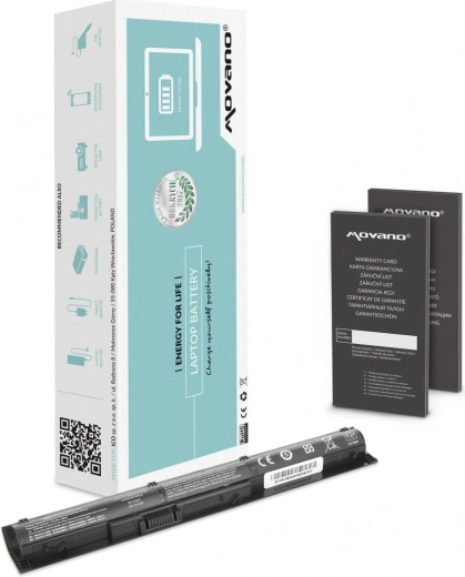 Batterie Movano ri04/ri04xl pour HP ProBook 450/455/470 G3 (2200 mAh, 32 Wh)