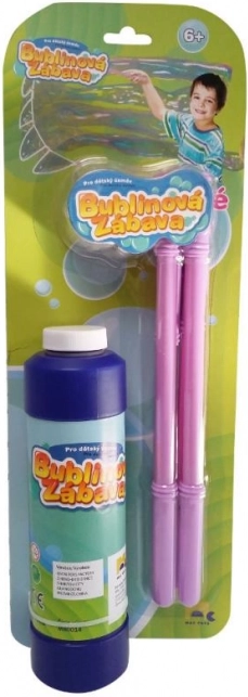 Kit pour bulles géantes