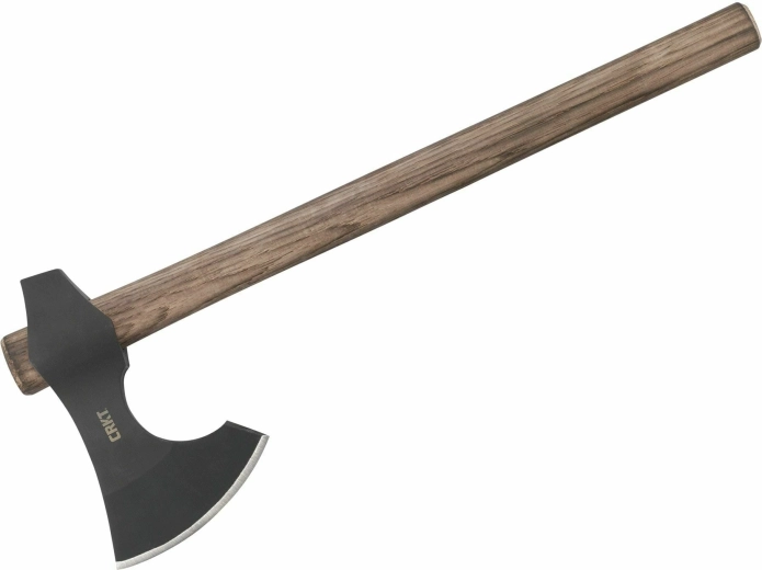 Hache d’extérieur CRKT Berserker en bois de hickory 940 g