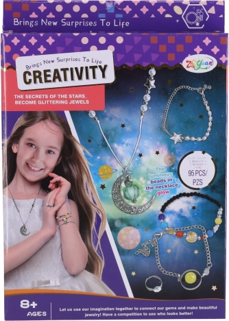 Kit de perles pour fabriquer des bracelets