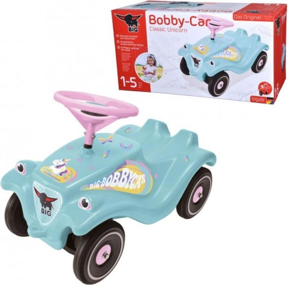 BIG Bobby Car Classic porteur – Licorne