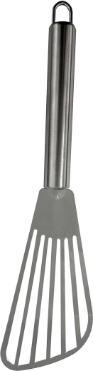 Spatule perforée en inox 25,5 cm