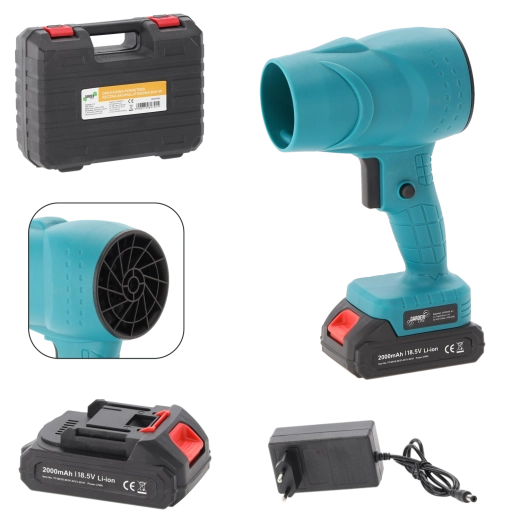 Pistolet soufflant sans fil 800 W