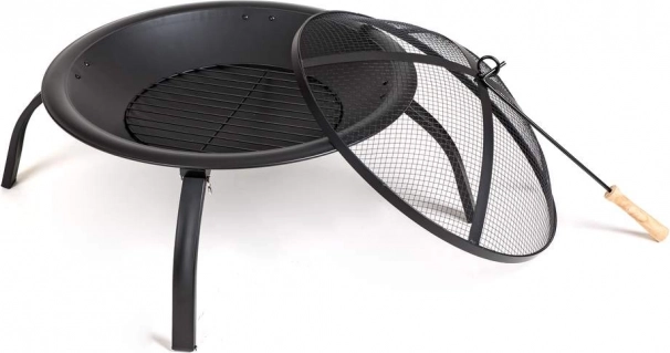 Brasero portable PLATE 55 cm