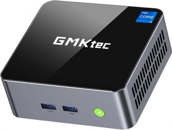 Mini PC GMKtec M3 avec Intel i5-12450H, 32 Go de RAM et 1 To de stockage