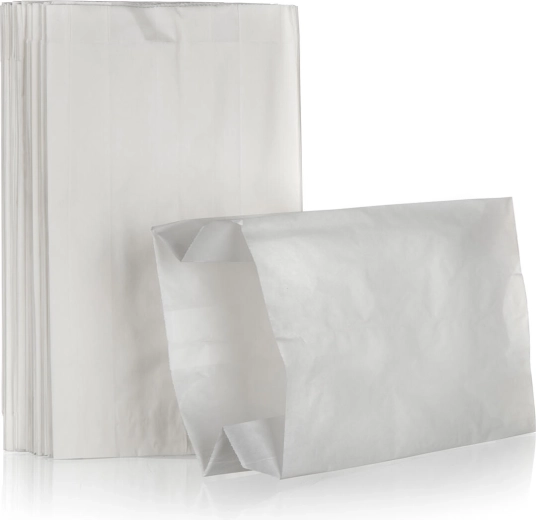 Sachets en papier pour collation 22 × 19 cm, 50 pcs