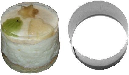 Emporte-pièce pour petits gâteaux Semifreddo – rond