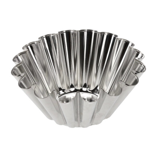 Moule à kouglof 23 cm en tôle étamée